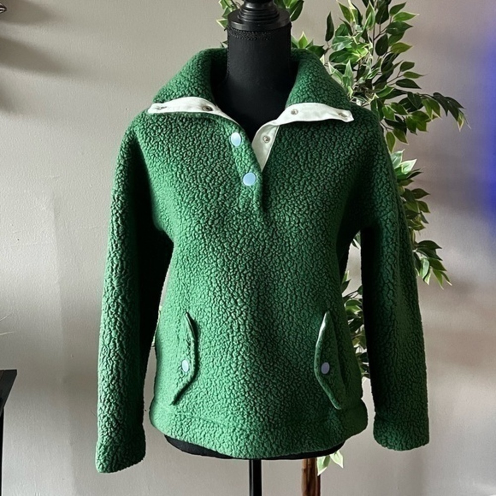 J Crew Women’s “vintage fleece” coat